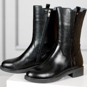 تصویر بوت اسپرت چرمی زنانه کد 789 