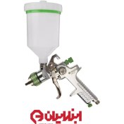 تصویر پیستوله سه تنظیم با نازل 1.6 میلیمتر سیلور مدل GTAPB002 