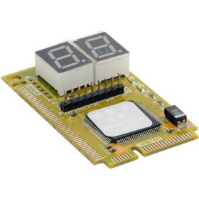 تصویر دیباگر و عیب یاب لپ تاپ mini-PCI (2 اسلات) 