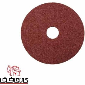 تصویر سنباده دیسکی سایز 22×115 گرید P24 اکتیو مدل AC-7024AO ACTIVE 115×22 ALUMINUM OXIDE Sand Paper