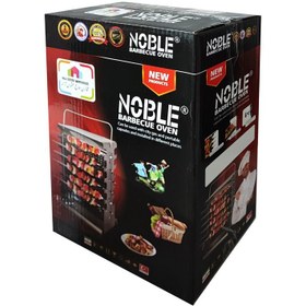 تصویر کباب پز ایستاده گازی نوبل - ۱۲ سیخ دو طرفه Noble gas standing grill