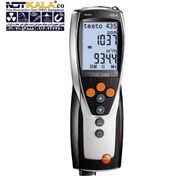 تصویر کیفیت سنج هوا تستو TESTO 435 testo 435 Multi-function climate measuring instrument