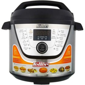 تصویر زودپز برقی فلر مدل PC166 Feller PC166 Pressure Cooker