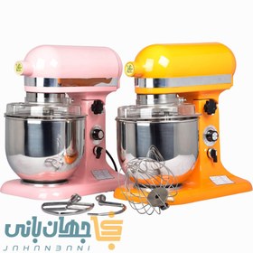 تصویر میکسر قنادی ۵ لیتری هدیکو مدل B5-B 