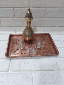 تصویر تنگ اب برنجی 