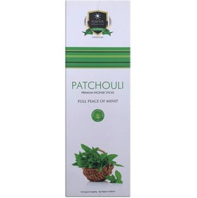 تصویر عود دستساز نعنا هندی پاچولی PATCHOULI ( آلوکیک ALAUKIK ) 