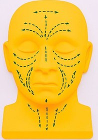 تصویر مولاژ ماساژ صورت 