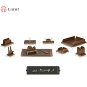 تصویر ست رومیزی پایه دار 10 تکه مدل 7010p Table set with 10 pieces (7010p)