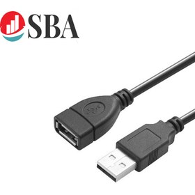 تصویر کابل افزایش طول USB طول 1.5 متری VERTEX Cable USB 2.0 Extension 1.5m VERTEX