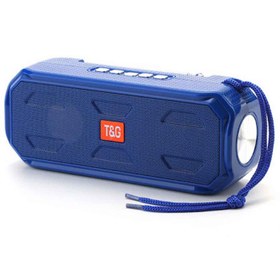 تصویر اسپیکر بلوتوثی قابل حمل تی اند جی مدل TG-280 PORTABLE WIRELESS SPEAKER TG280