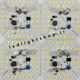 تصویر ال ای دی DOB مربع 80وات 