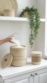 تصویر جا برنجی - قطر 25 ارتفاع 20 