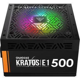 تصویر پاور 500 وات گیم دیاس KRATOS E1-500 