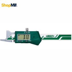 تصویر گیج پخ دیجیتال اینسایز (Insize) 0-10 میلیمتر 45 درجه مدل 6-1180 