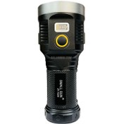 تصویر چراغ قوه شارژی Small Sun T228 Small Sun T228 Flash Light LED