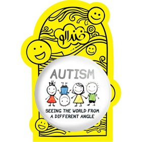 تصویر آینه تاشو اتیسم Autism 