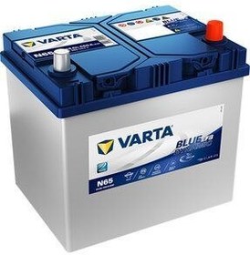 تصویر باتری باطری 12V 65 Ah Amper 650A Cca Blue Dynamic Efb Varta 