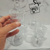 تصویر کندل باکس _ قندان شیار دار 
