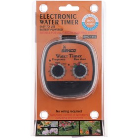 تصویر تایمر آبیاری بهکو تک خروجی water timer Behco 1