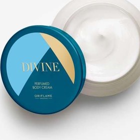 تصویر کرم معطر بدن مدل دیواین Oriflame Divine Exclusive Perfumed Body Cream