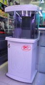 تصویر آکواریوم دلسا مدل L470B بدون پایه مشکی 