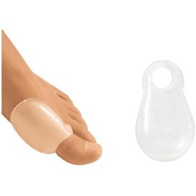 تصویر ژل سیلیکونی قوز انگشت پا تایتانیا TITANIA Gel Bunion Protector 1 Pcs 5212-G B