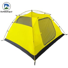 تصویر چادر دو پوش چهار نفره کله گاوی مدل K2021 کد C Pekynew model K2021 code C four person tent