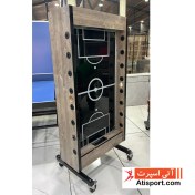 تصویر فوتبال دستی کف شیشه پایه تاشو عابدینی F117 