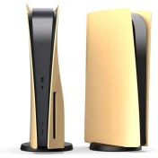 تصویر فیس پلیت پلی استیشن ۵ رنگ طلایی 