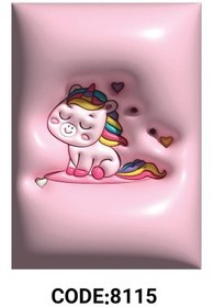 تصویر فرشینه طرح سه بعدی CODE:8115 