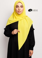 تصویر روسری کرپ حریر 