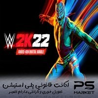 تصویر بازی WWE 2K22 برای PS WWE 2K22