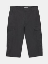 تصویر شورت و شلوارک مردانه مشکی ال سی وایکیکی | S51082Z8 اورجینال 