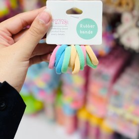 تصویر کش موی رنگی کوچک 