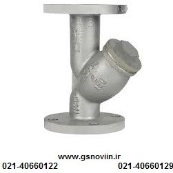 تصویر شیر صافی "11/2 اینچ کلاس 150 فولاد ریخته گری Y_STRAINER VALVE 11/2" #150 WCB A216