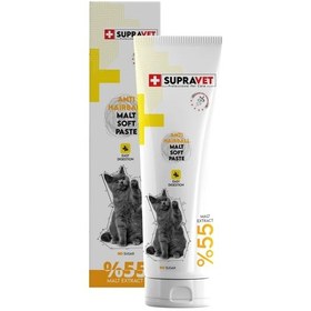 تصویر مالت گربه SUPRAVET-ANTI HAIRBALL%55 100GR 