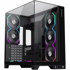 تصویر کیس کامپیوتر گیم مکس Infinity Pro ARGB Mid Tower مشکی Game Max Infinity Pro ARGB Mid Tower Black Computer Case