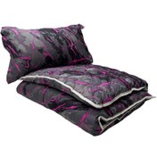 تصویر تشک مهمان باکیفیت ضخامت ۱۵ سانت | سایز ۱۸۰×۸۰ | همراه ساک و روبالشی لوکس 