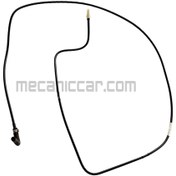 تصویر شیلنگ (لوله ) بنزین رفت زیر بدنه پژو 405 و پارس و سمند مادپارت hose