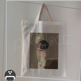 تصویر کیف دستی عکاس 