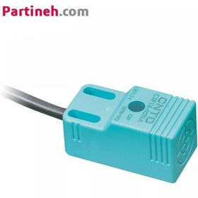 تصویر سنسور مجاورت القایی مکعبی CNTD فاصله دید 5mm (DC سه سیم) مدل CJF18-05NB CNTD Inductive Proximity Sensor