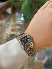 تصویر ساعت کارتیر - نقره ای 