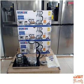 تصویر چای ساز بیسمارک مدل BM2283 bismark BM2283 tea maker