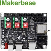 تصویر برد کنترلر سی ان سی Makerbase MKS DLC32 ورژن ۲.۱ 