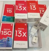 تصویر کارتن اورجینال گوشی شیائومی 14c - 15 - 15c - 13 - 13x - کارتن تنها - تمیز 