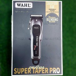 تصویر ماشین اصلاح حجم زن وال سوپر تیپر پرو کورد و کوردلس Wahl super taper pro cord and cordles