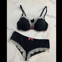 تصویر ست سوتین و شرت برند ترک mioore 