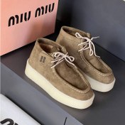 تصویر بوت زمستانی زنانه برند Miu Miu 