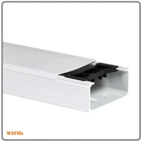 تصویر داکت 9*4 ساده سفید 