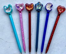 تصویر خودکار طرحدار آکواریومی بنفش 